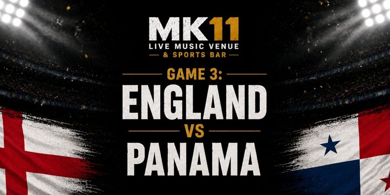 England vs Panama @ MK11