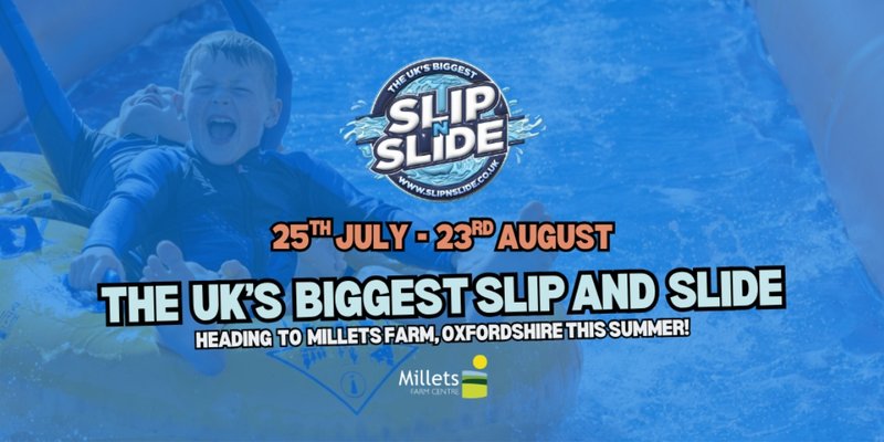 Slip n Slide @ Millets Farm