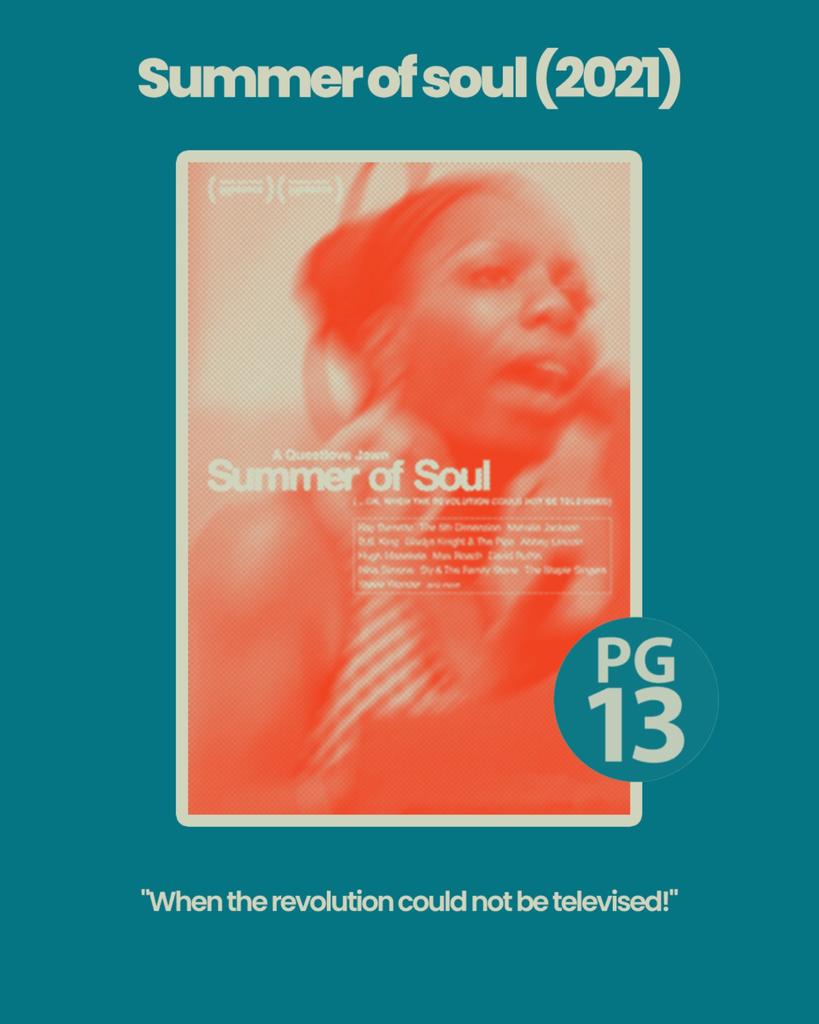 AudioActive Fringe Film Festival - Summer Of Soul (PG13)