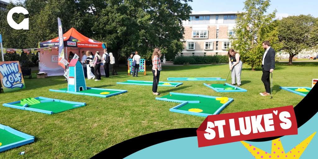 St Luke's Mini Golf & Lemonade