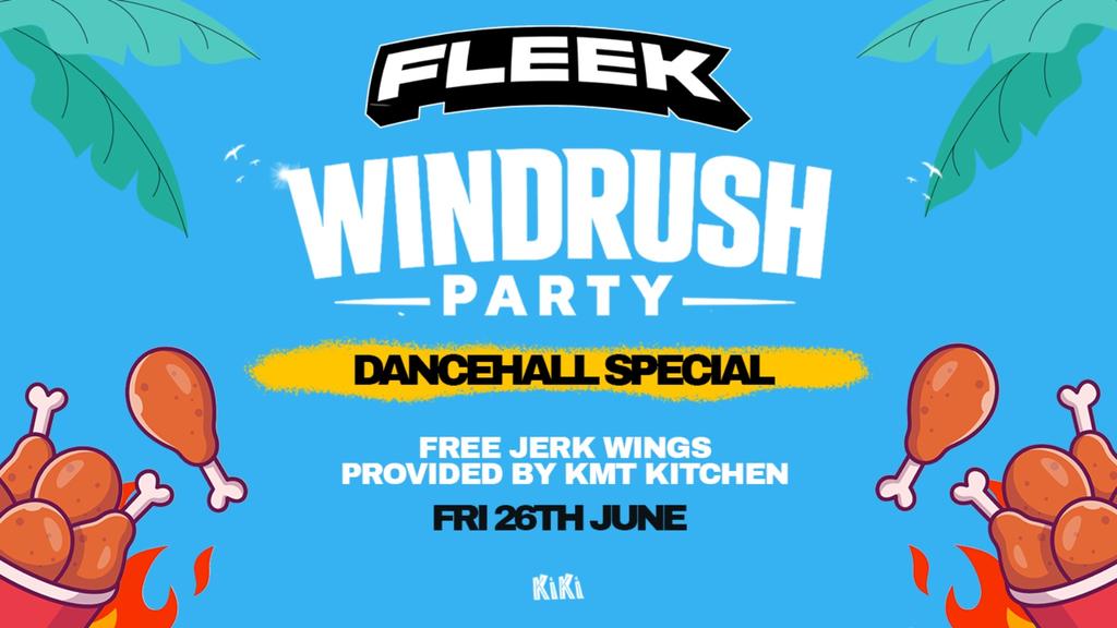 FLEEK FRIDAYS - DANCEHALL SPECIAL