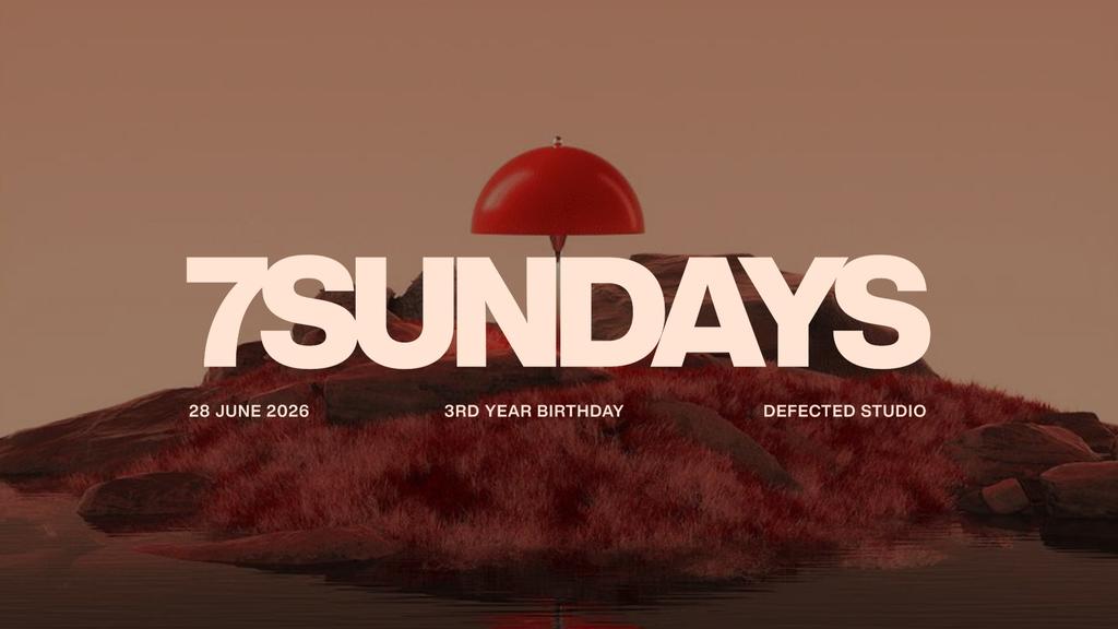 7 Sundays 3rd Year Birthday