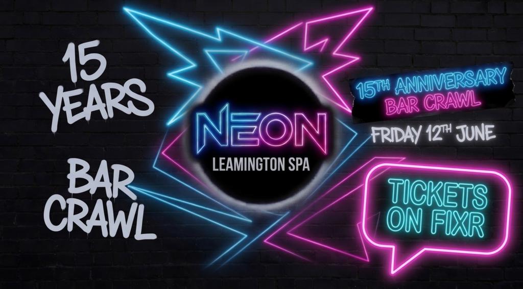 Neon End of Exams WHITE TEE Barcrawl🍹🥼