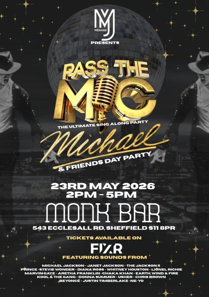 Pass the Mic - Michael & Friends Day Party edition 🎤