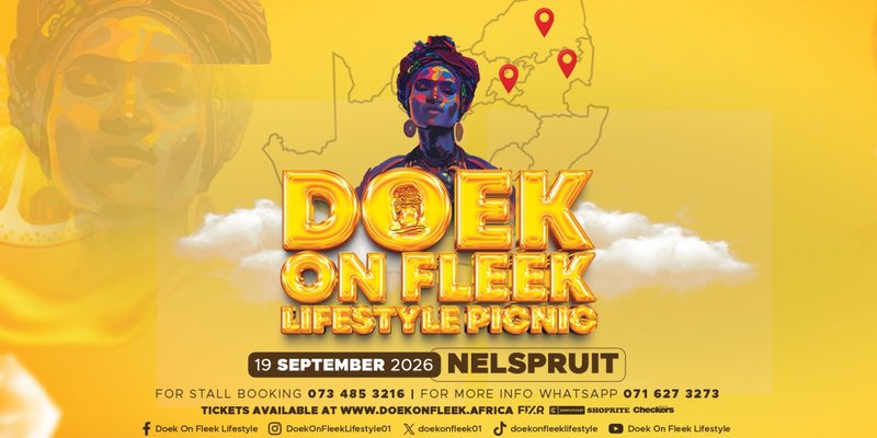 Doek On Fleek Picnic Nelspruit