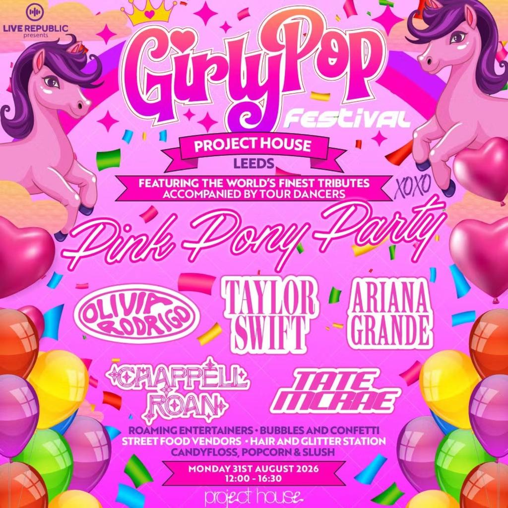 GirlyPop Fest | Project House, Leeds
