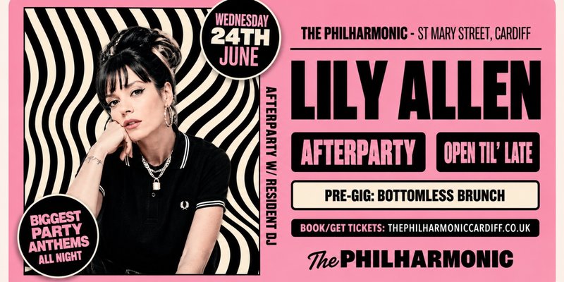 LILY ALLEN AFTERPARTY