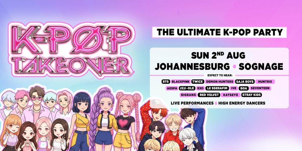 K-Pop Takeover - Johannesburg