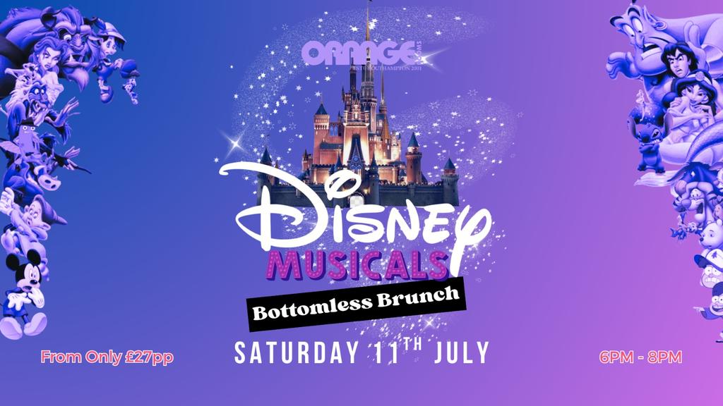 Disney Musicals Brunch
