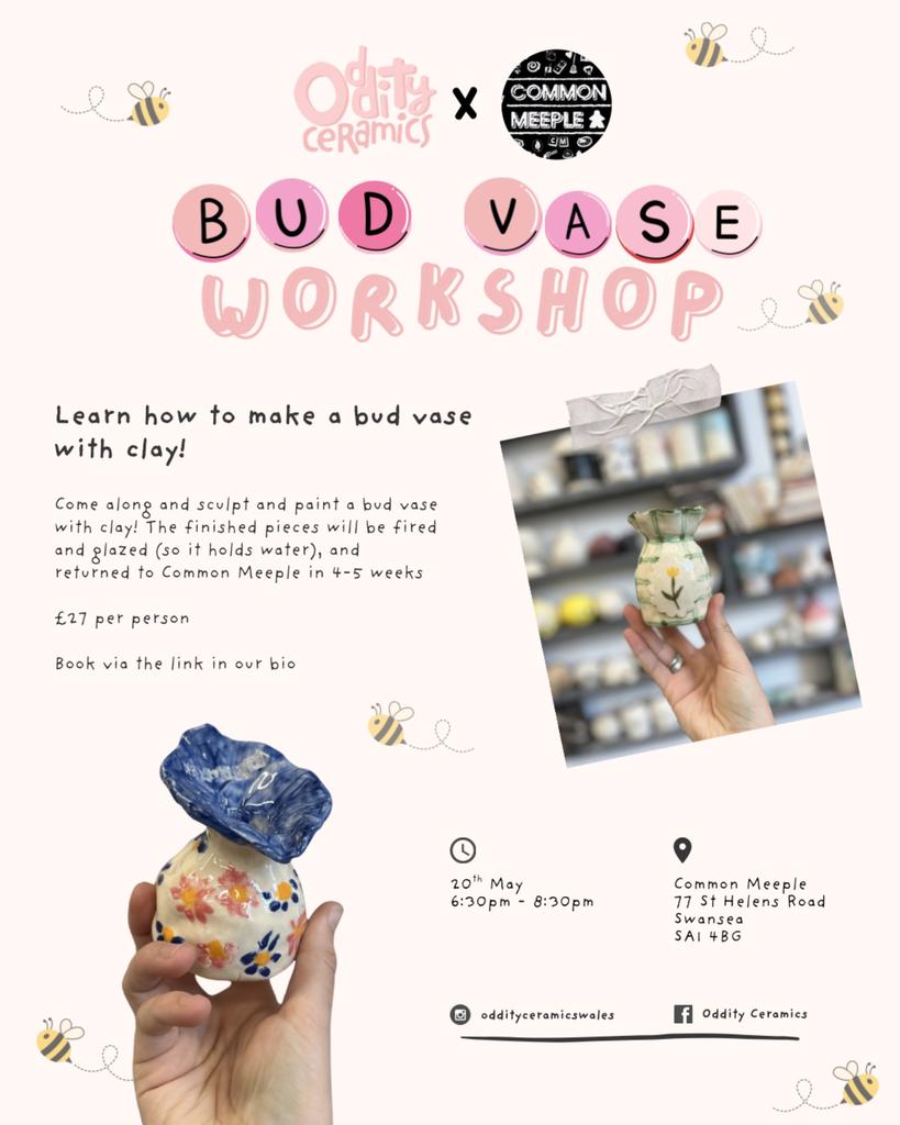 Bud Vases @ Common Meeple