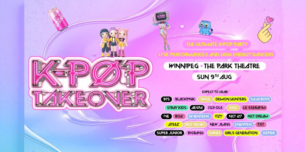 K-Pop Takeover - Winnipeg