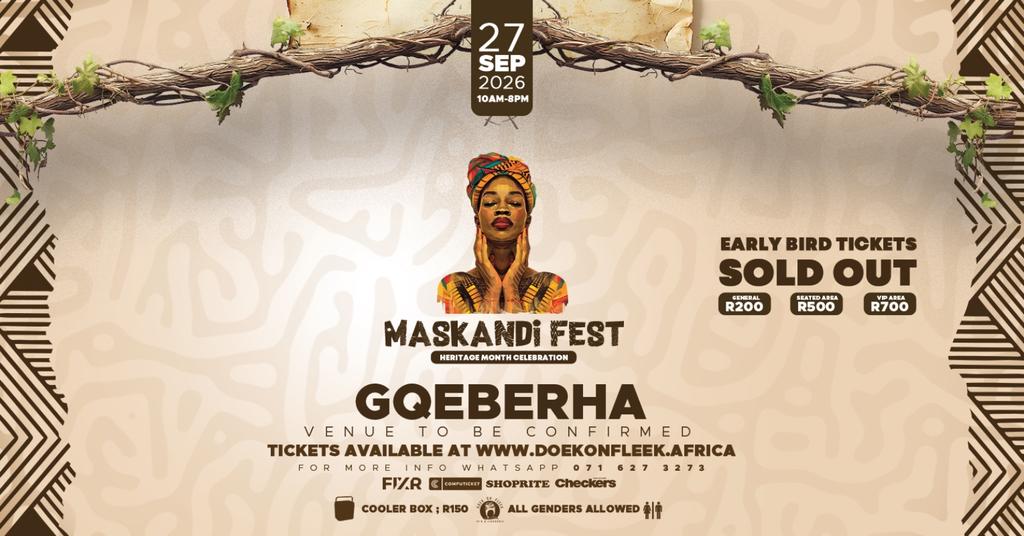 Maskandi Fest Gqeberha