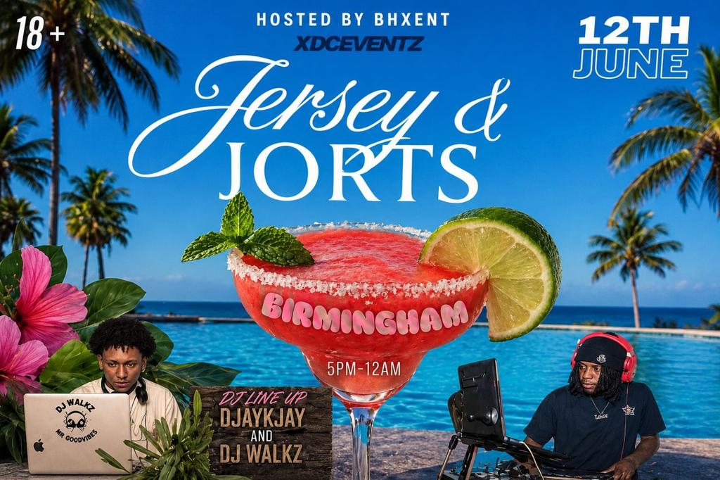 JERSEY&JORTS at RUMRUM