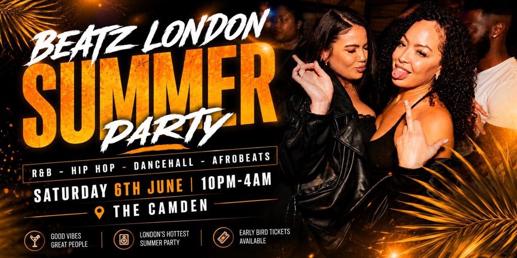 BEATZ LONDON SUMMER PARTY