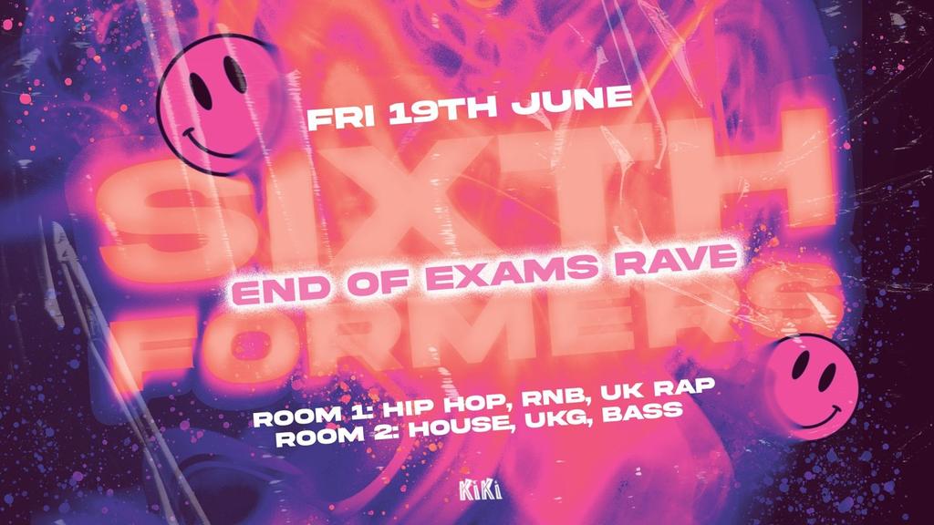 End Of Exams Party
