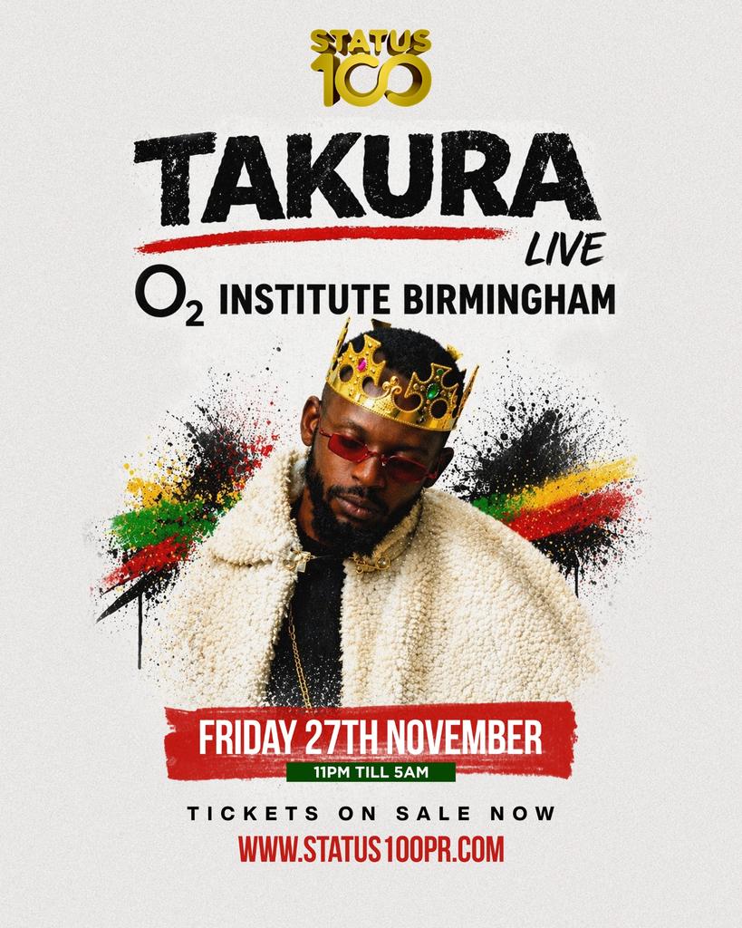 Takura Live at O2 Institute Birmingham