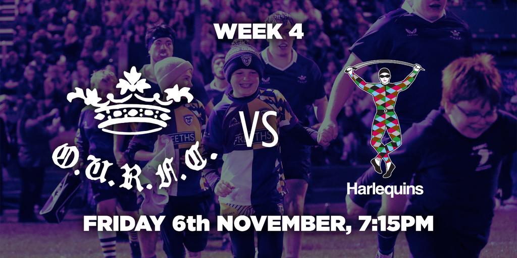 Men*s Blues vs Harlequins