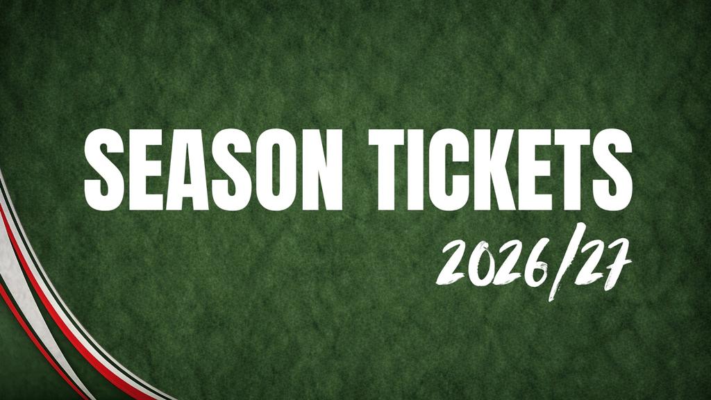 Plymouth Albion Season Tickets 2026/27