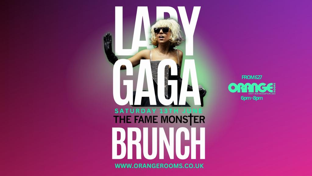 Fame Monster: Lady Gaga Brunch