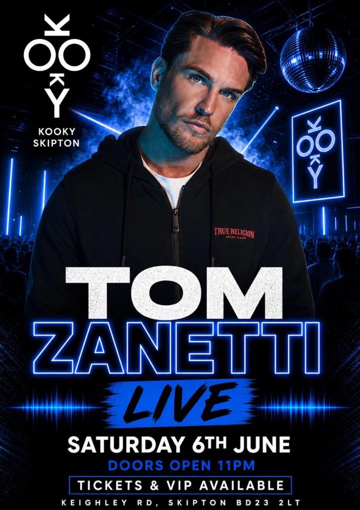Tom Zanetti Live
