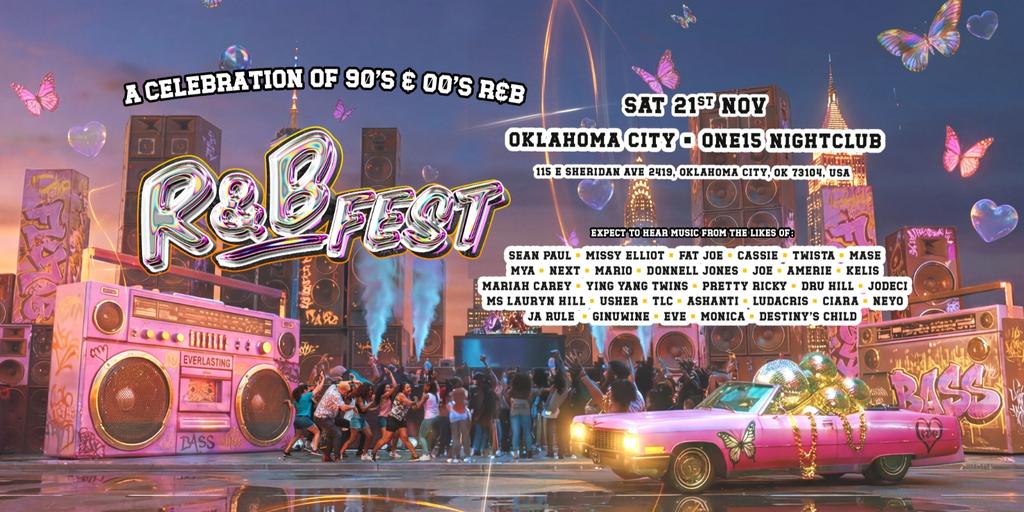R&B Fest - Oklahoma City