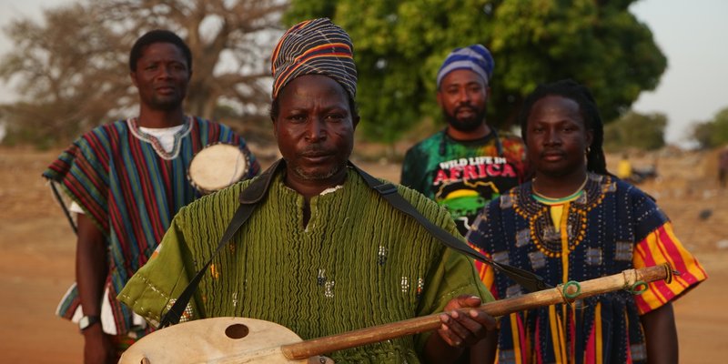 Everywhere at Once: King Ayisoba