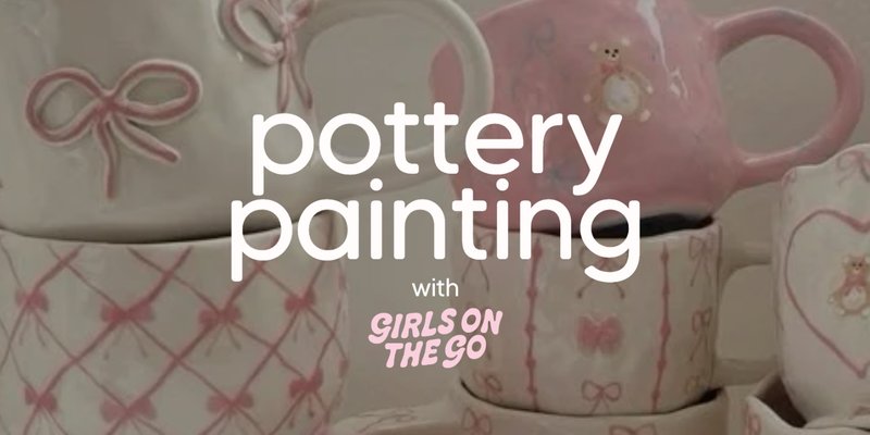 GOTG Solo Pottery Painting