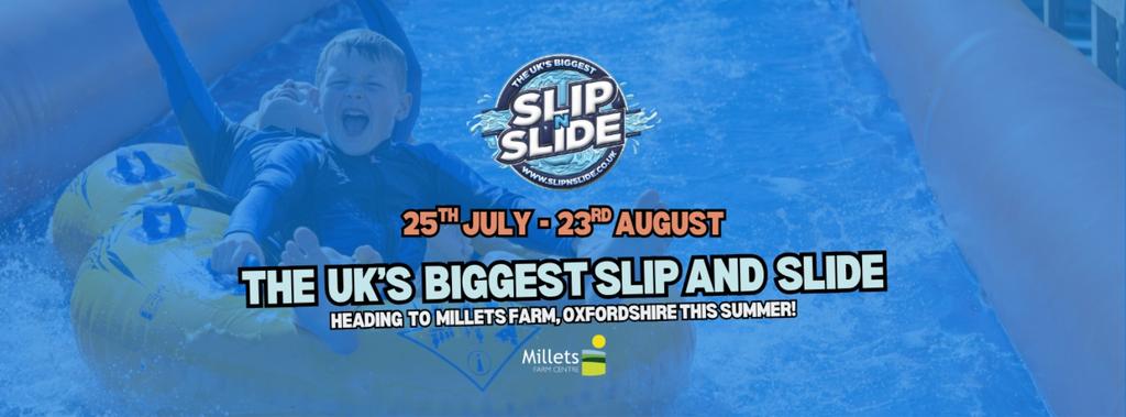 Slip n Slide @ Millets Farm