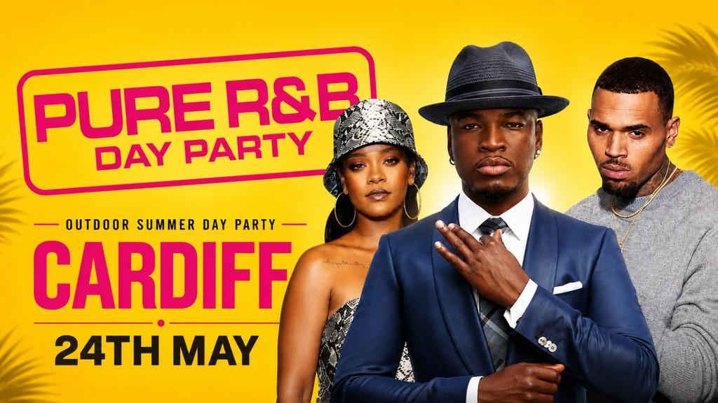 PURE R&B - Summer Outdoor Day Party Cardiff