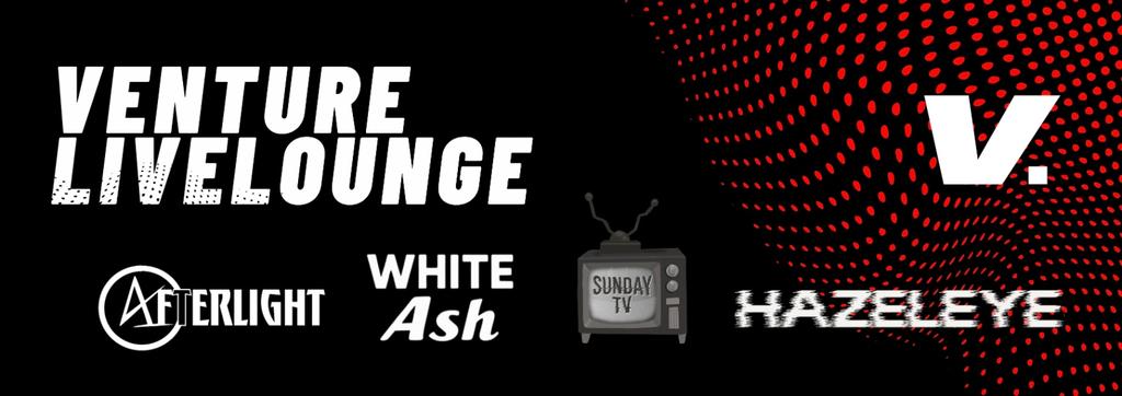 Venture LiveLounge - 26th June