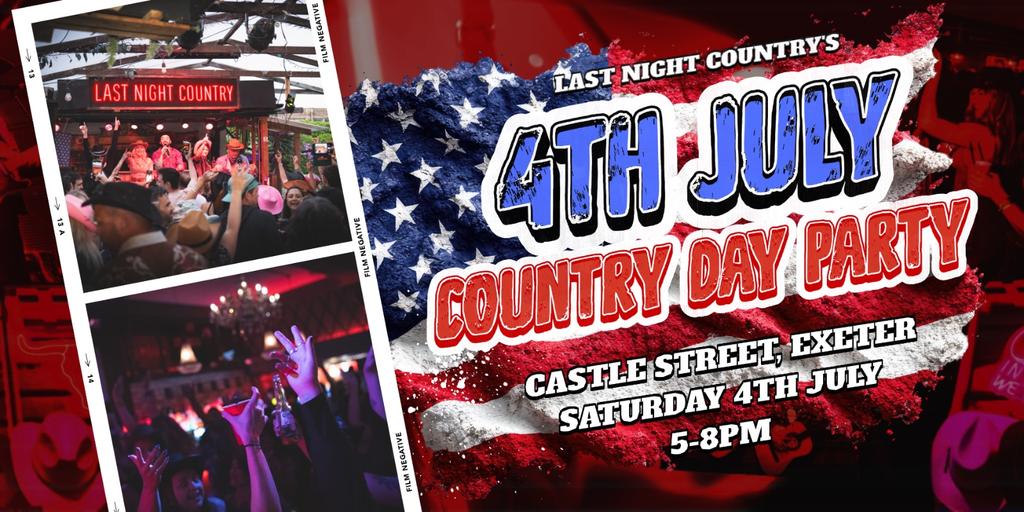 4th July Country Party - Castle Street