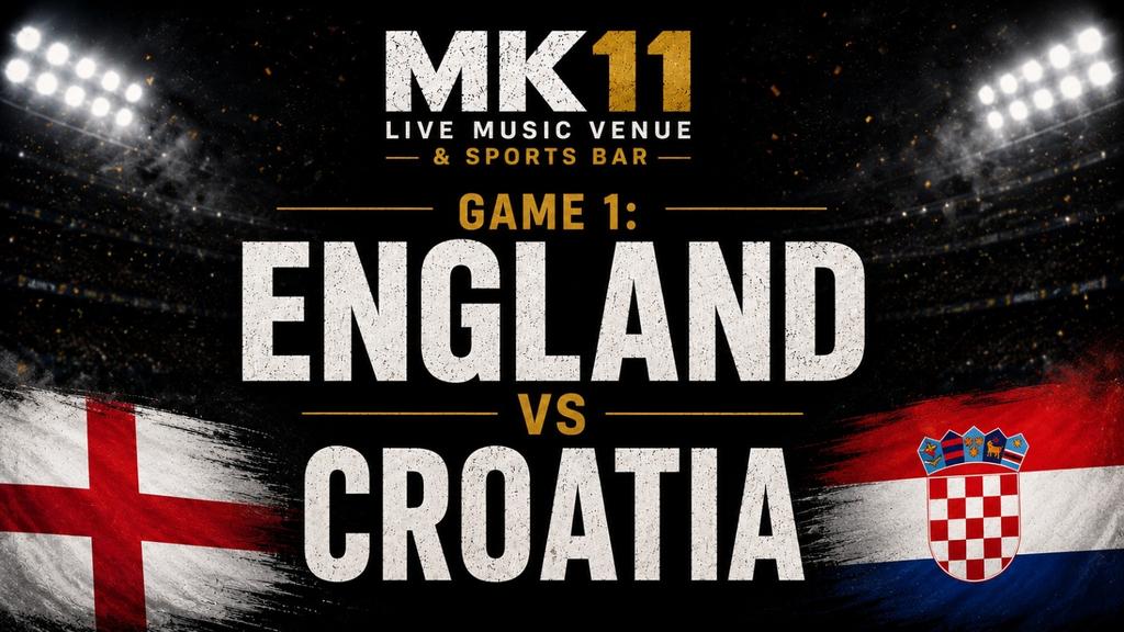 England vs Croatia @ MK11