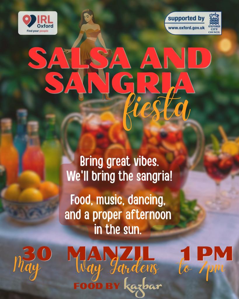 Oxford's Salsa and Sangria Fiesta