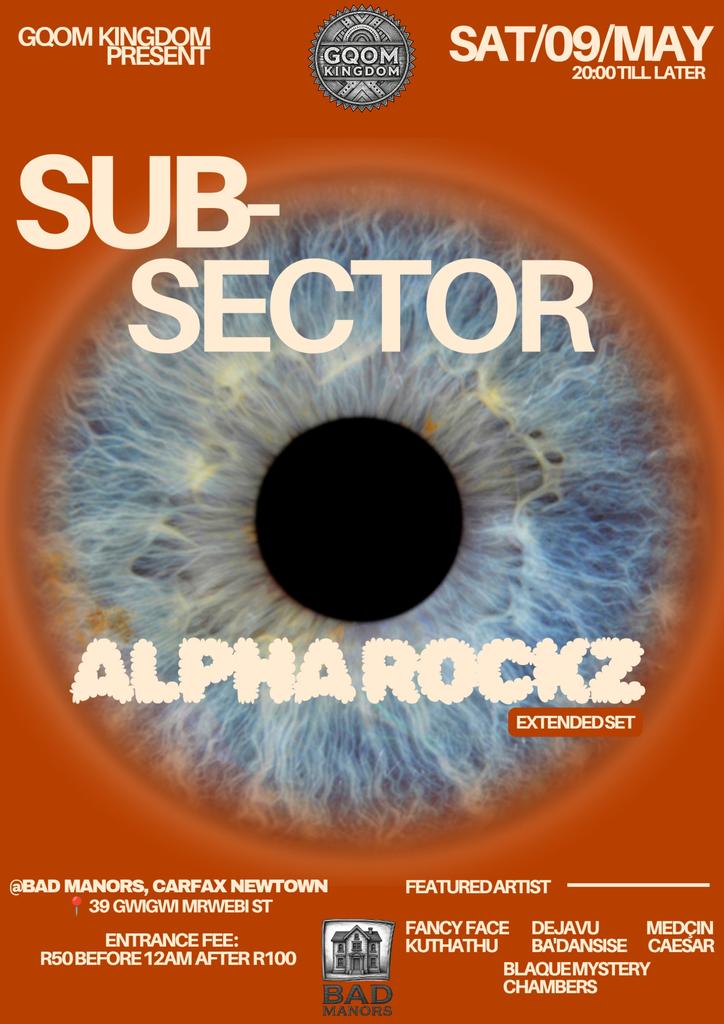 Gqom Kingdom Present SUB-SECTOR