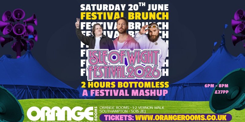 IOW Festival Themed Brunch