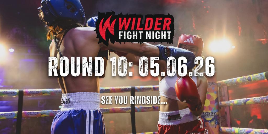 Wilder Fight Night Loughborough: Round 10! 🥊