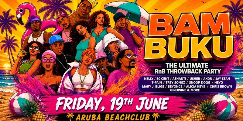 BAMBUKU FRIDAY - RnB Throwback Party