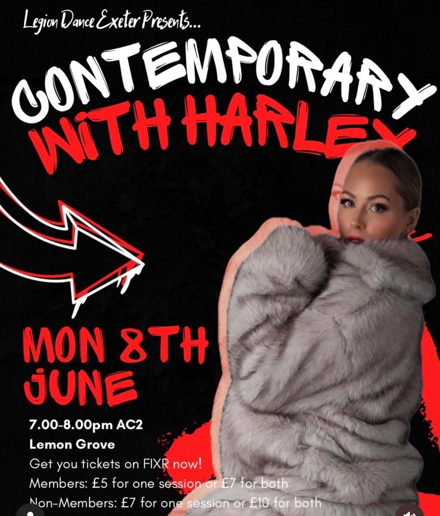 Contemporary Class with Harley