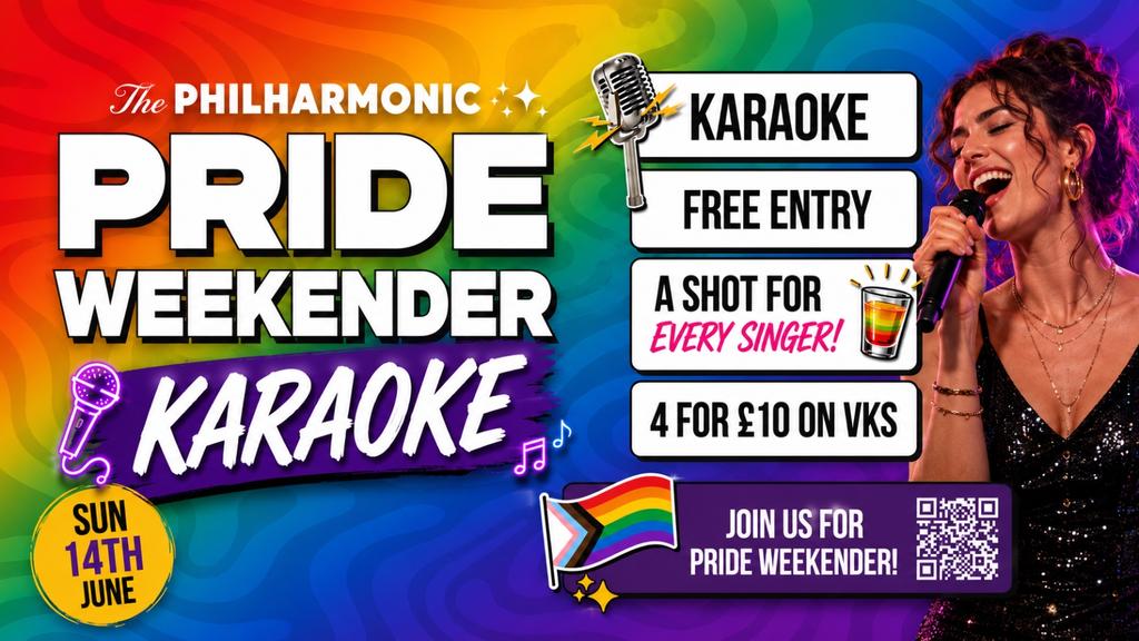 PRIDE WEEKENDER: KARAOKE