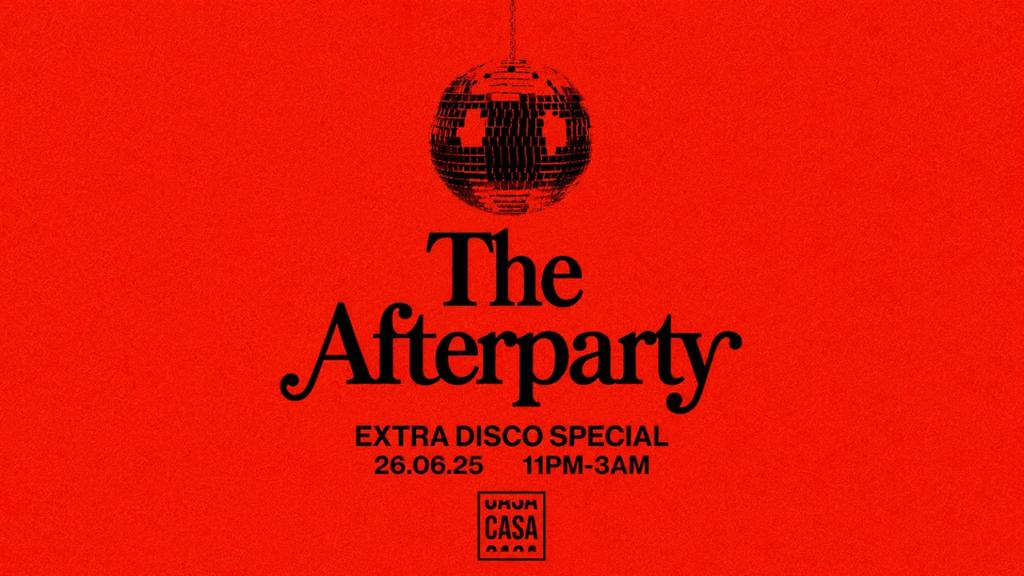 CASA: 'THE AFTERPARTY' // FRIDAY AT THE SOCIAL CLUB // SPRING SUMMER 2026