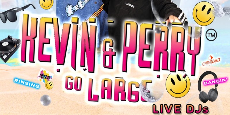 Ibiza Foam Party Ft. Kevin & Perry Official