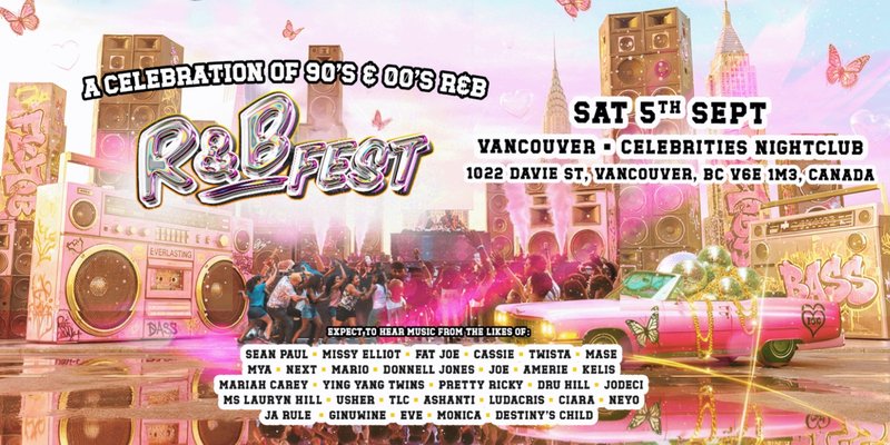 R&B Fest - Vancouver
