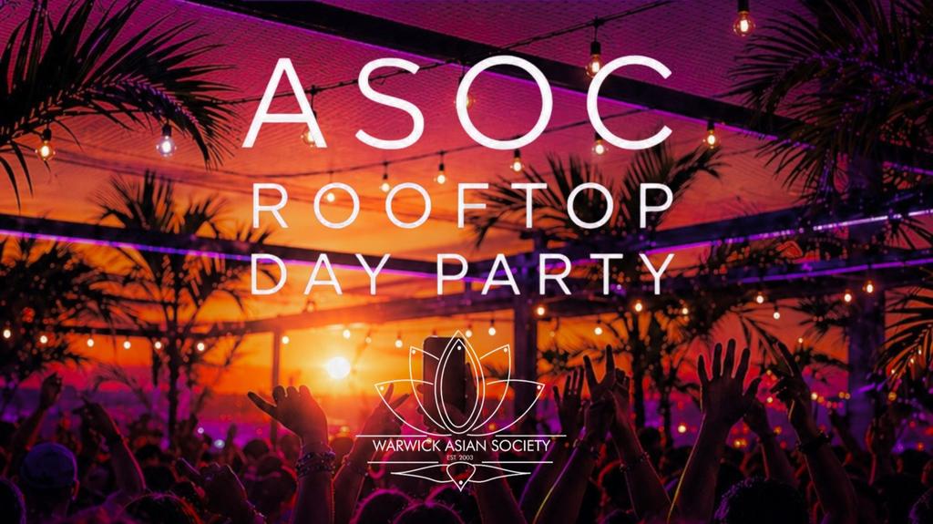 ASOC: Summer Rooftop Party