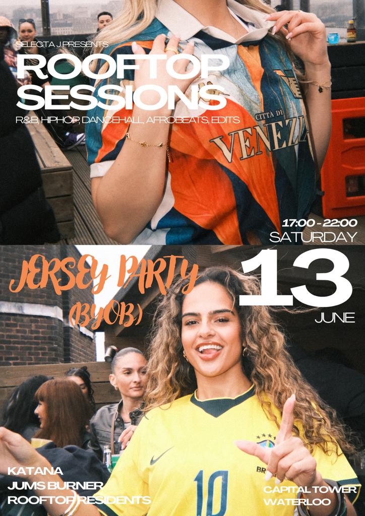 Rooftop Sessions Jersey Party (BYOB)