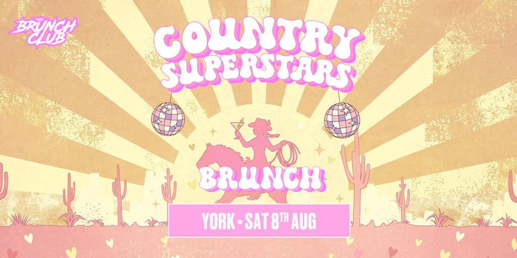 Country Superstars Brunch - York