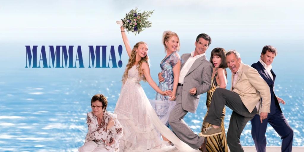 MAMMA MIA at THE RED LION, 1st AUGUST GRANCHESTER,  CAMBRIDGE