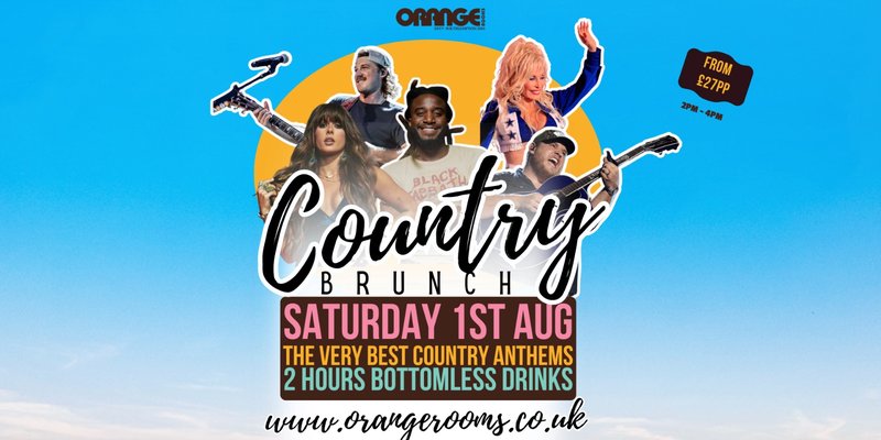 Country All-Stars Brunch