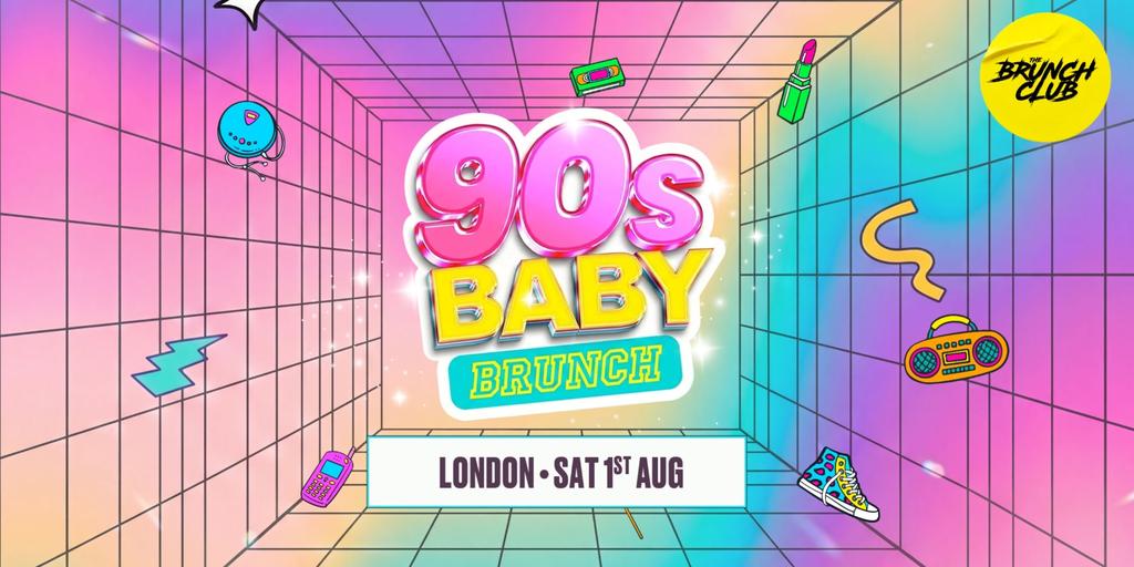 90's Baby Brunch - London