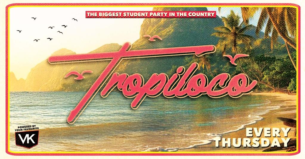 🌴🪩 TROPILOCO MANCHESTER 🪩🌴 POWERED BY VK! 🌴☀️ THE UK’S BIGGEST PARTY BRAND // EVERY THURSDAY @ FACTORY!