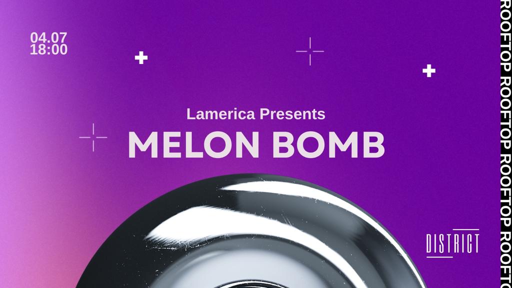 Lamerica Presents I The Ibiza sunset session w/ Melon Bomb
